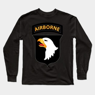 101st Airborne Division wo Txt Long Sleeve T-Shirt